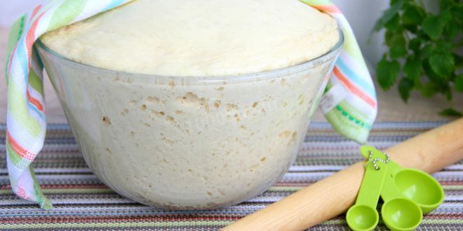 Рецепт пышного теста для пирожков на опаре в духовке универсальное