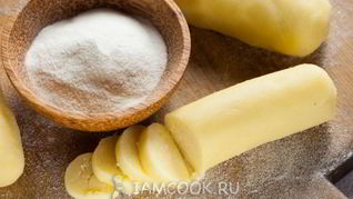 Рецепт Рисового песочного теста без глютена