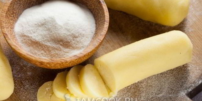 Рецепт рисового песочного теста без глютена