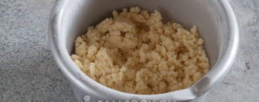 Шаг 3: рисового песочного теста без глютена