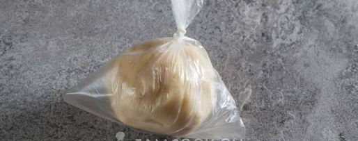 Шаг 4: рисового песочного теста без глютена