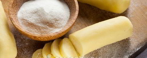 Шаг 5: рисового песочного теста без глютена