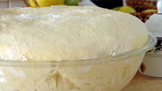 Рецепт Сдобного дрожжевого теста для плюшек