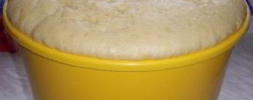 Шаг 2: сдобного дрожжевого теста для плюшек