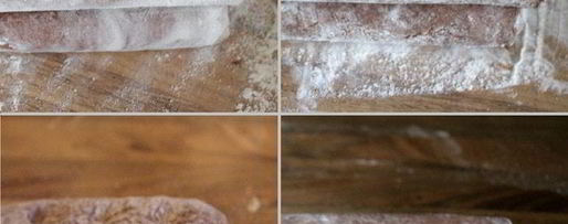 Шаг 3: шоколадного слоеного теста