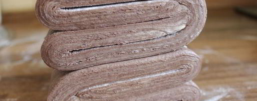 Шаг 4: шоколадного слоеного теста