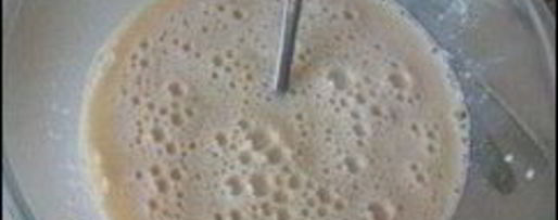 Шаг 5: сладкого дрожжевого теста