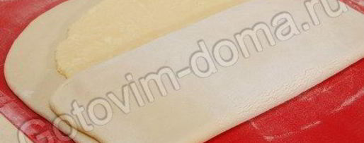 Шаг 8: слоеного бездрожжевого теста