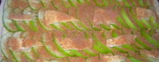 Шаг 3: слоеного дрожжевого теста с яблоками