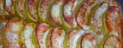 Шаг 4: слоеного дрожжевого теста с яблоками