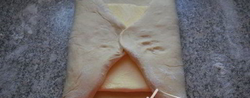 Шаг 14: слоеного дрожжевого теста