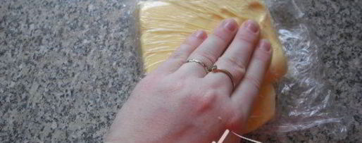 Шаг 7: слоеного дрожжевого теста