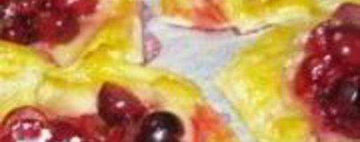 Шаг 4: слоеного теста с вишней