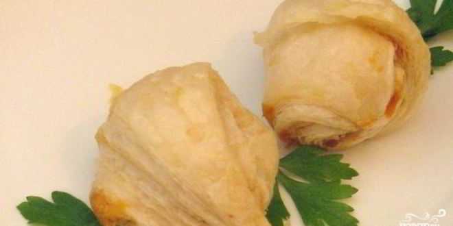 Рецепт слоеного теста в микроволновке