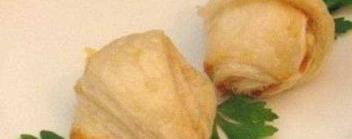 Шаг 3: слоеного теста в микроволновке