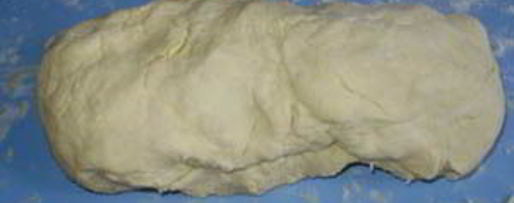 Шаг 5: слоеного теста