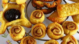 Рецепт Слоеного творожного теста