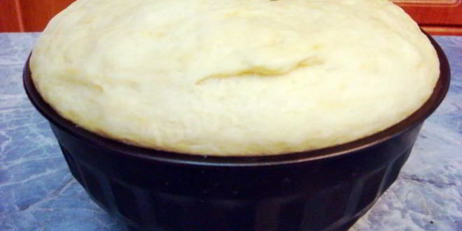 Рецепт теста бриош