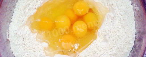 Шаг 5: теста бриош