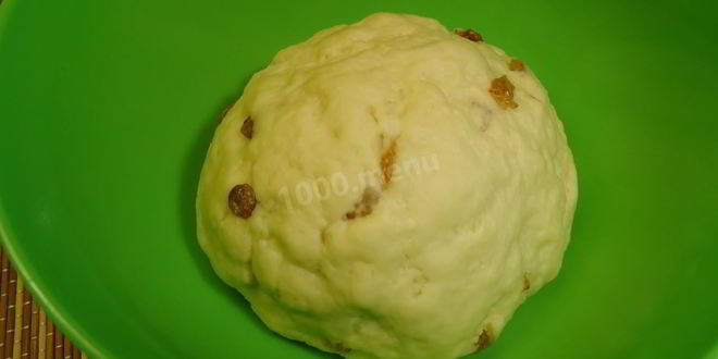 Рецепт теста для баранок домашних