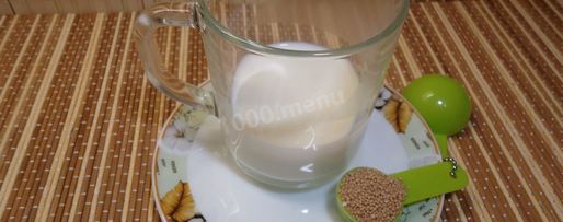 Шаг 1: теста для баранок домашних