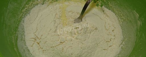 Шаг 7: теста для баранок домашних