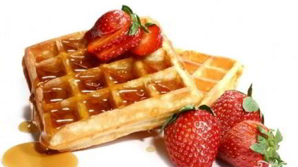 Рецепт Теста для бельгийских вафель