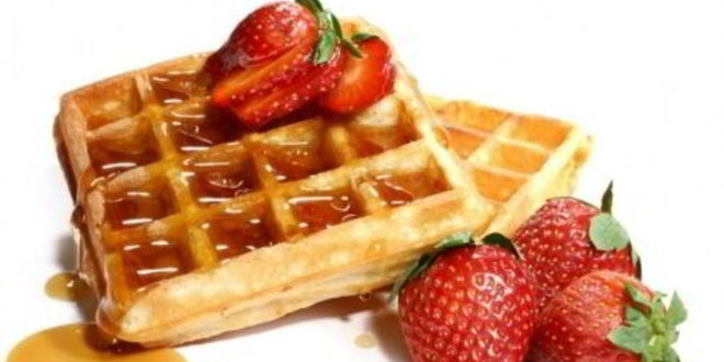 Рецепт теста для бельгийских вафель