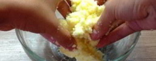 Шаг 2: теста для бельгийских вафель