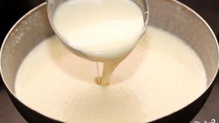 Рецепт Теста для блинов на кефире