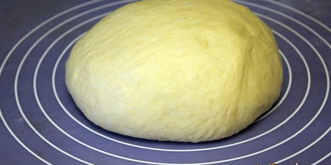 Рецепт теста для булочек и сладких пирожков