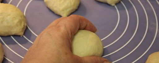 Шаг 5: теста для булочек и сладких пирожков