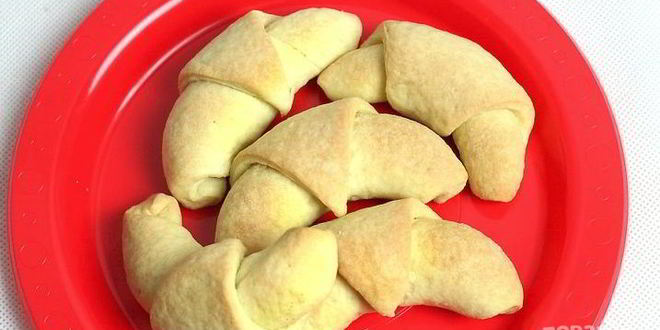 Рецепт теста для булочки