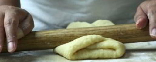 Шаг 3: теста для булочки