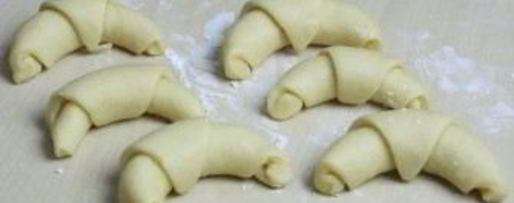 Шаг 5: теста для булочки