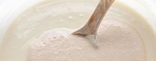 Шаг 2: теста для дрожжевых пирожков