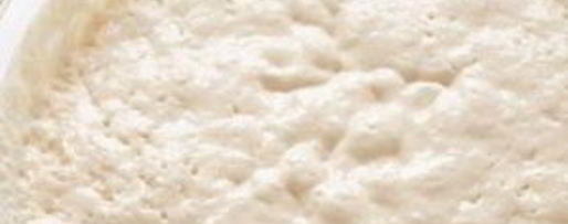 Шаг 3: теста для дрожжевых пирожков