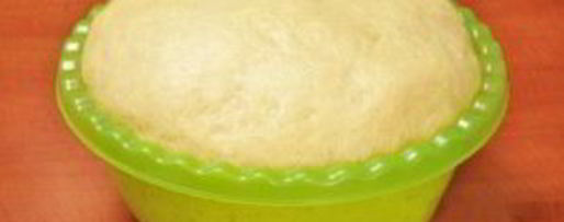 Шаг 5: теста для дрожжевых пирожков