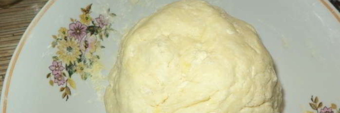 Рецепт Теста для губадии