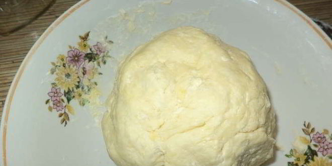 Рецепт теста для губадии