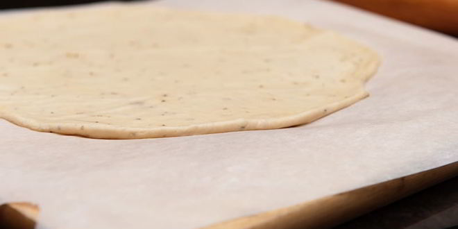 Рецепт теста для лепешек