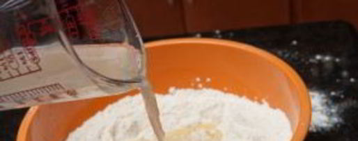 Шаг 1: теста для лепешек