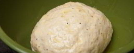 Шаг 3: теста для лепешек