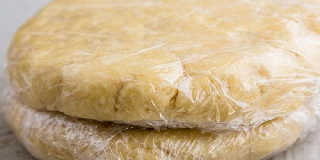 Рецепт теста для пирога без дрожжей