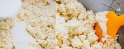 Шаг 2: теста для пирога без дрожжей