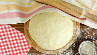 Рецепт Теста для пирожков без молока и яиц на воде