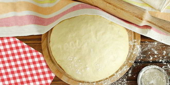 Рецепт теста для пирожков без молока и яиц на воде