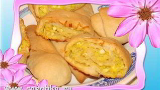 Рецепт Теста для пирожков Молния