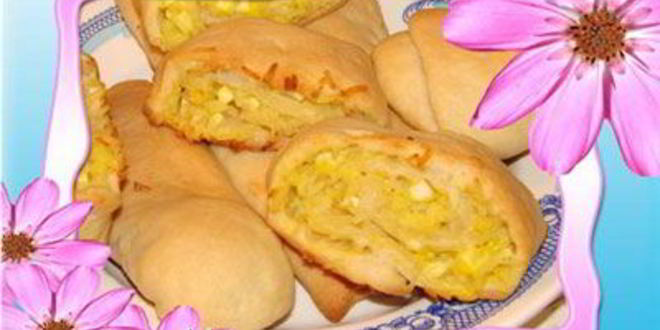 Рецепт теста для пирожков молния