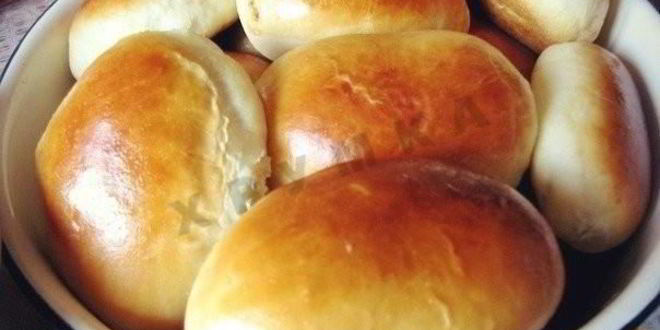 Рецепт теста для пирожков пятерочка